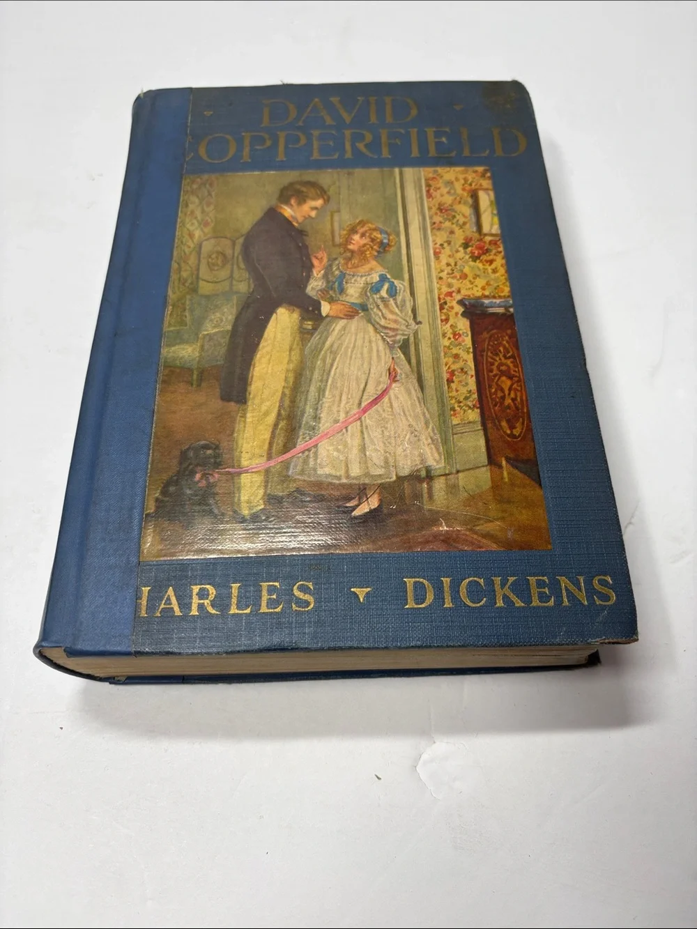 David Copperfield hardcover book 1935 edition